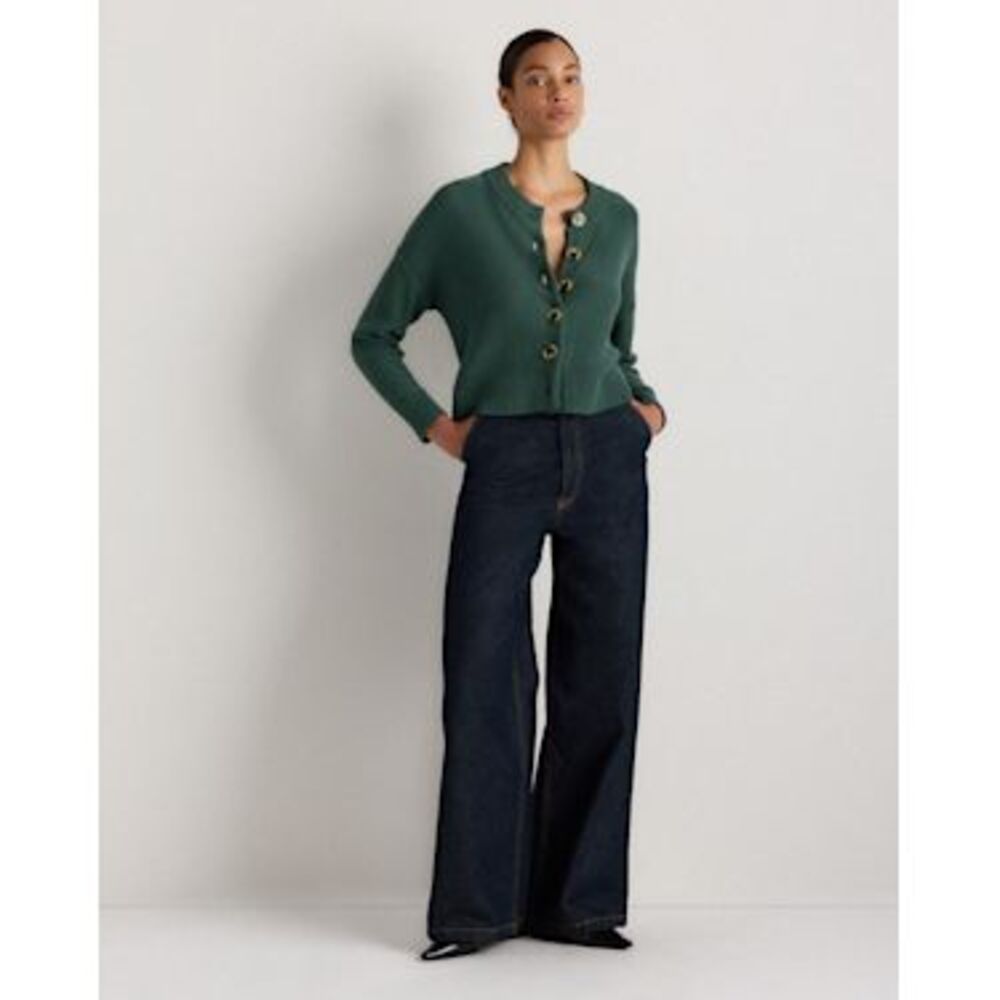 Quince Green Women's Sweater
